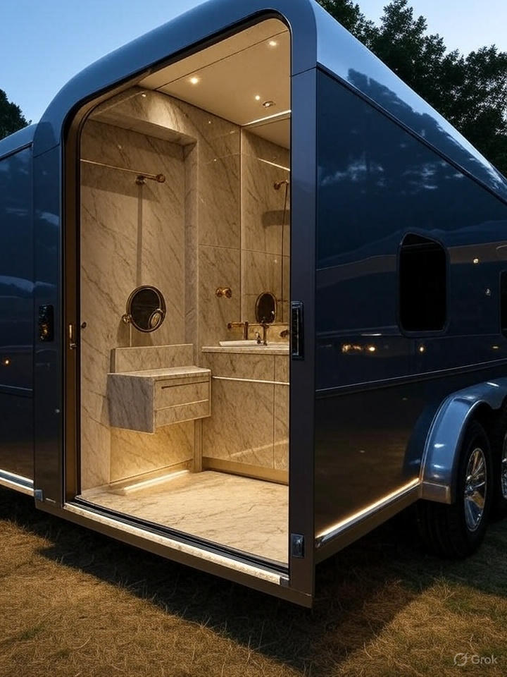 Restroom Trailer